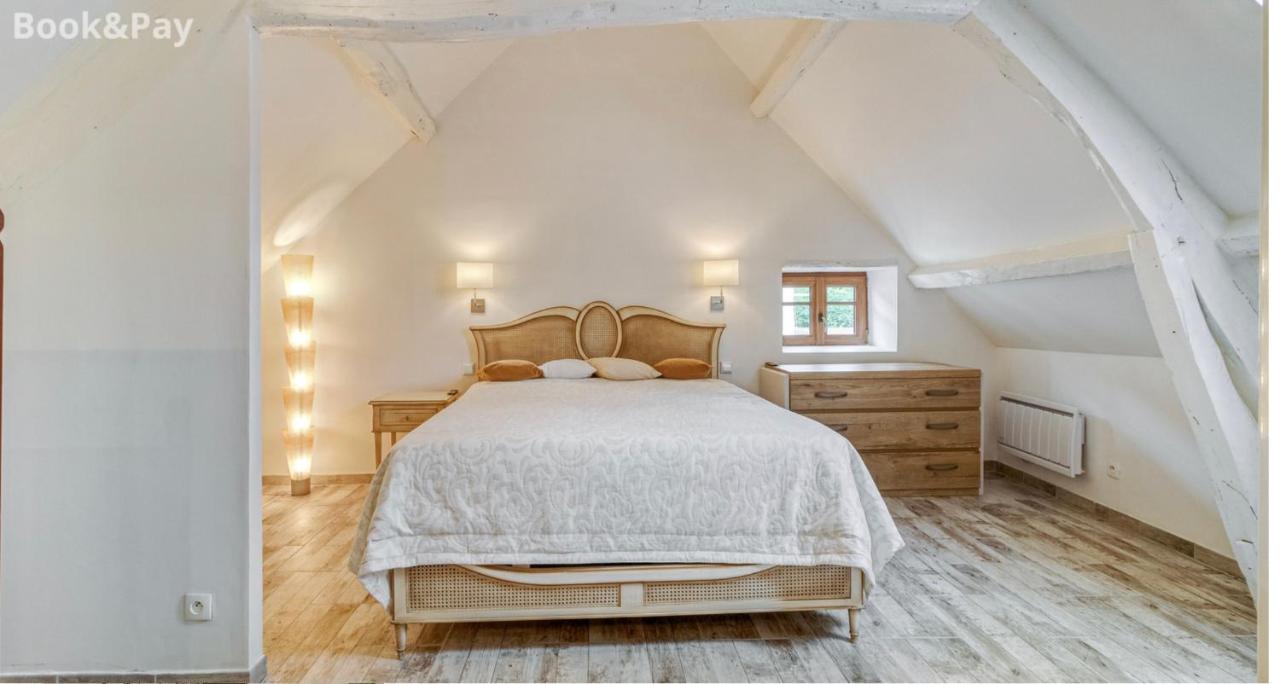 Harmonia Maison De Caractere Proche Provins Gouaix Экстерьер фото