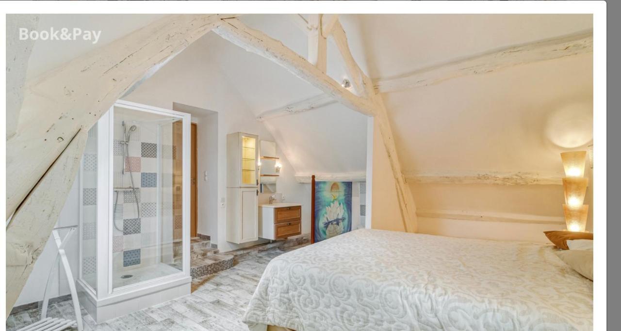 Harmonia Maison De Caractere Proche Provins Gouaix Экстерьер фото