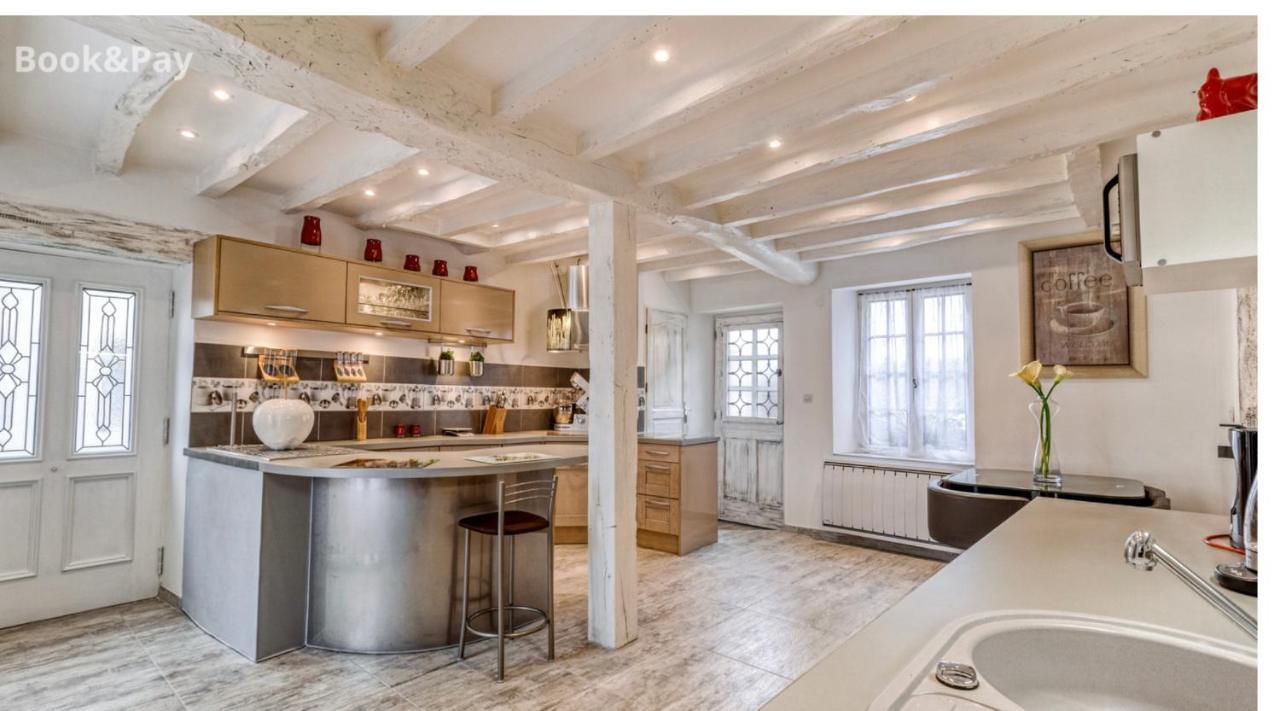 Harmonia Maison De Caractere Proche Provins Gouaix Экстерьер фото