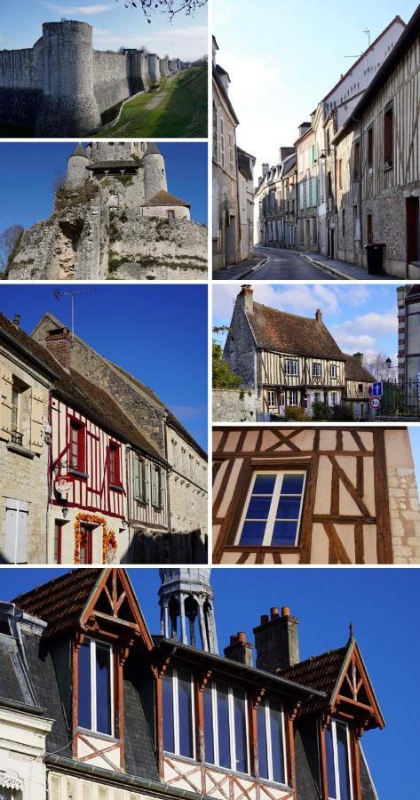 Harmonia Maison De Caractere Proche Provins Gouaix Экстерьер фото